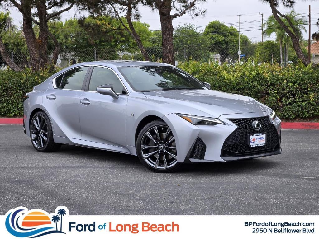 used 2021 Lexus IS 350 car, priced at $36,833