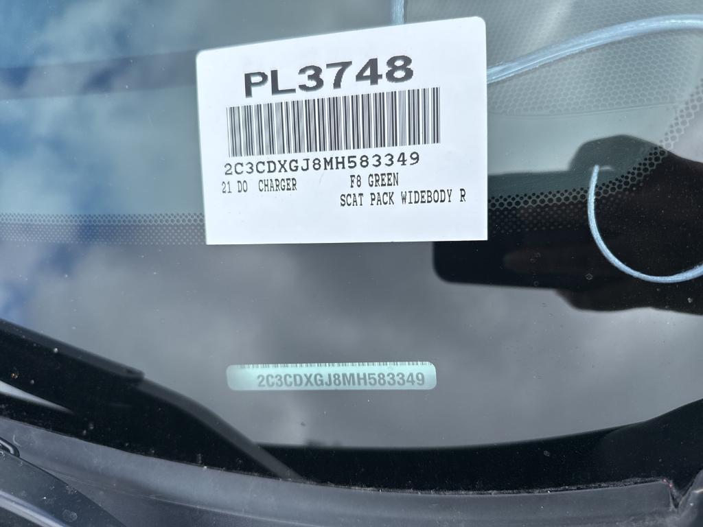 used 2021 Dodge Charger car, priced at $48,281