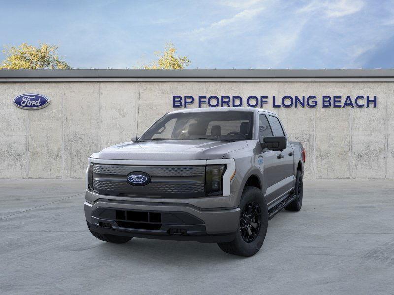 new 2025 Ford F-150 Lightning car, priced at $63,885