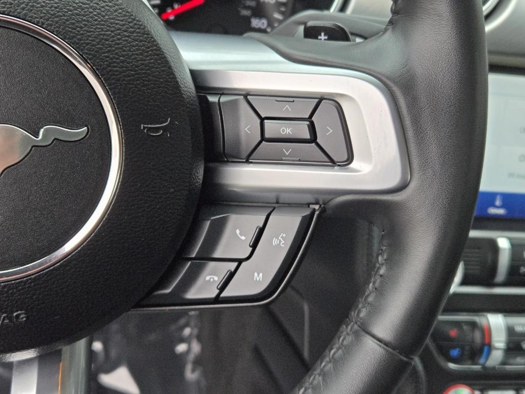 used 2022 Ford Mustang car, priced at $40,497