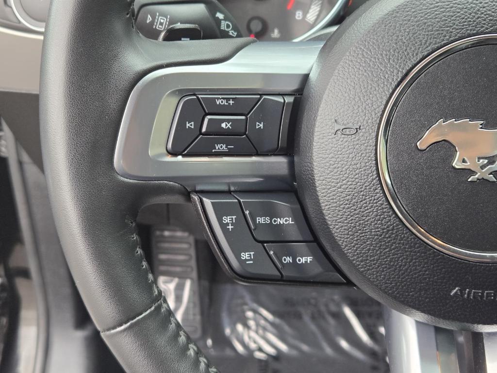 used 2022 Ford Mustang car, priced at $40,497