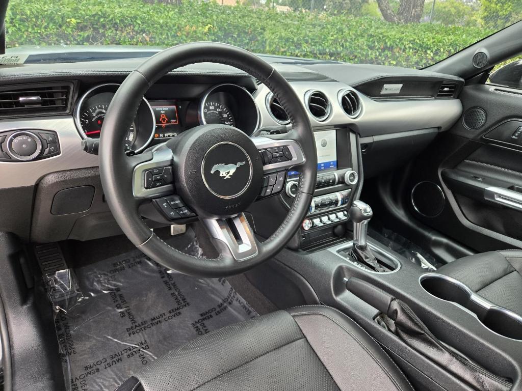 used 2022 Ford Mustang car, priced at $40,497