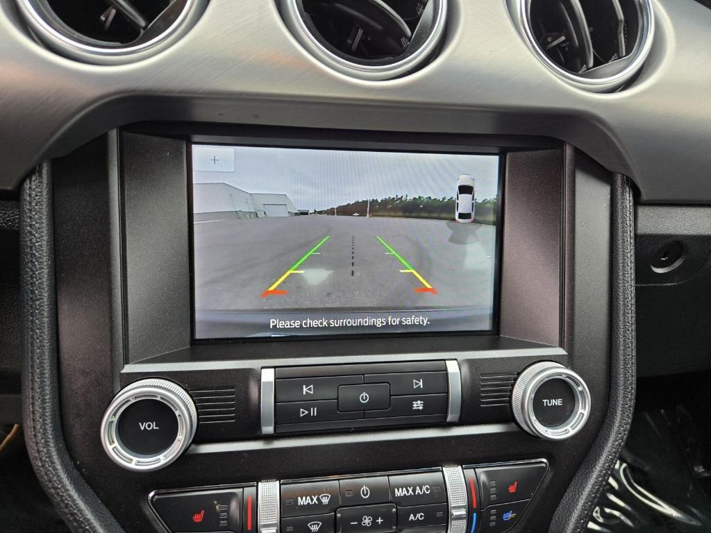 used 2022 Ford Mustang car, priced at $40,497