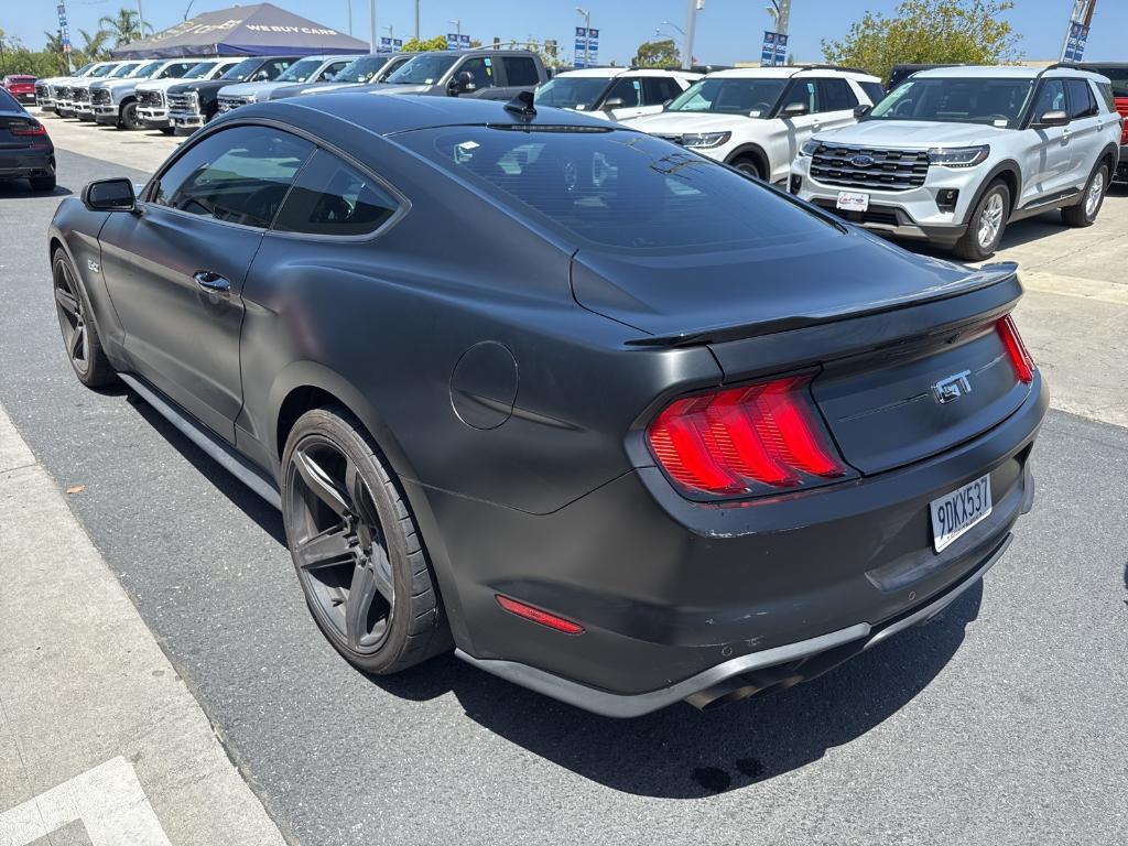 used 2022 Ford Mustang car, priced at $40,497