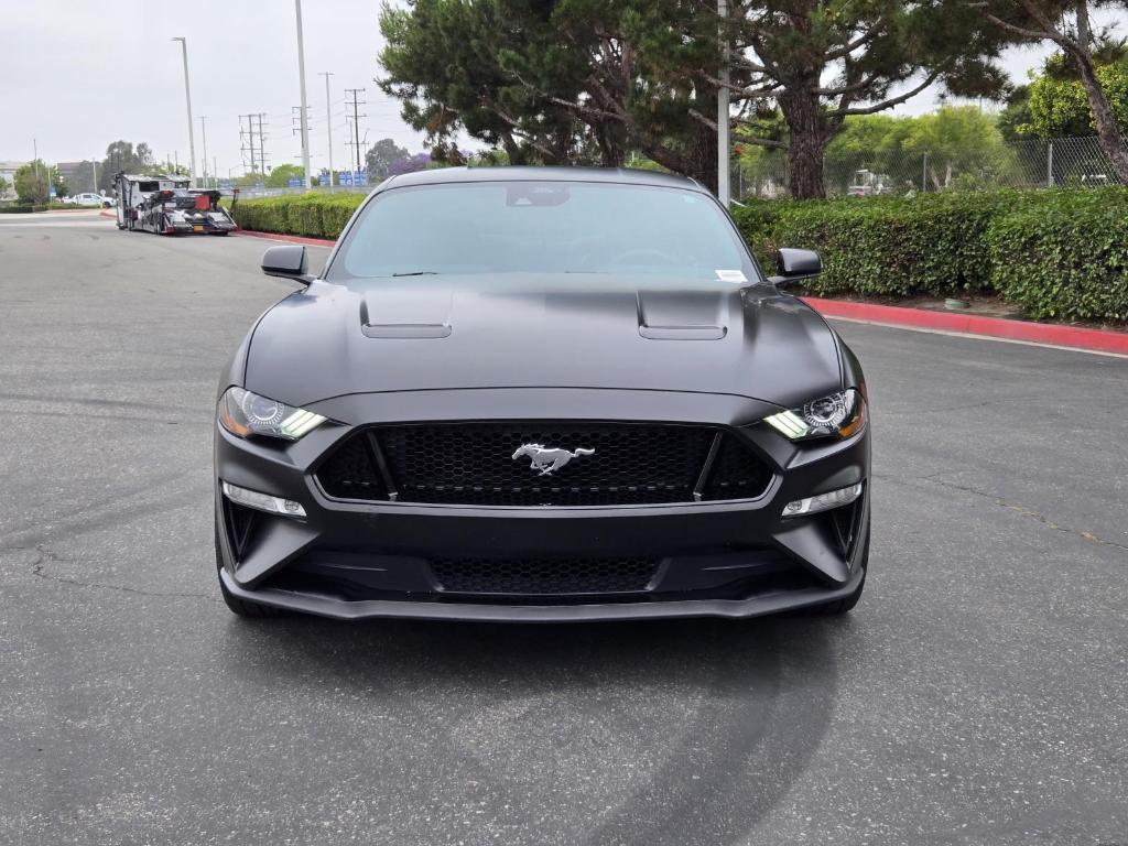 used 2022 Ford Mustang car, priced at $40,497