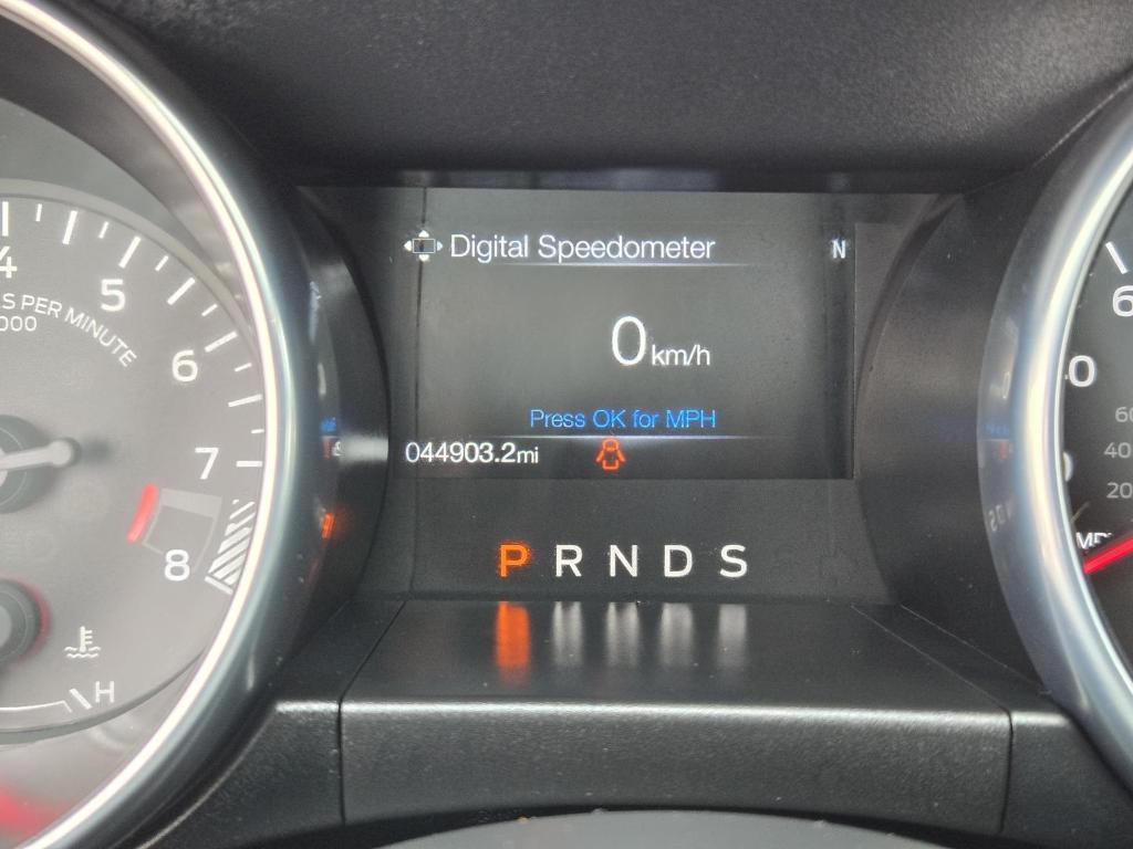 used 2022 Ford Mustang car, priced at $40,497
