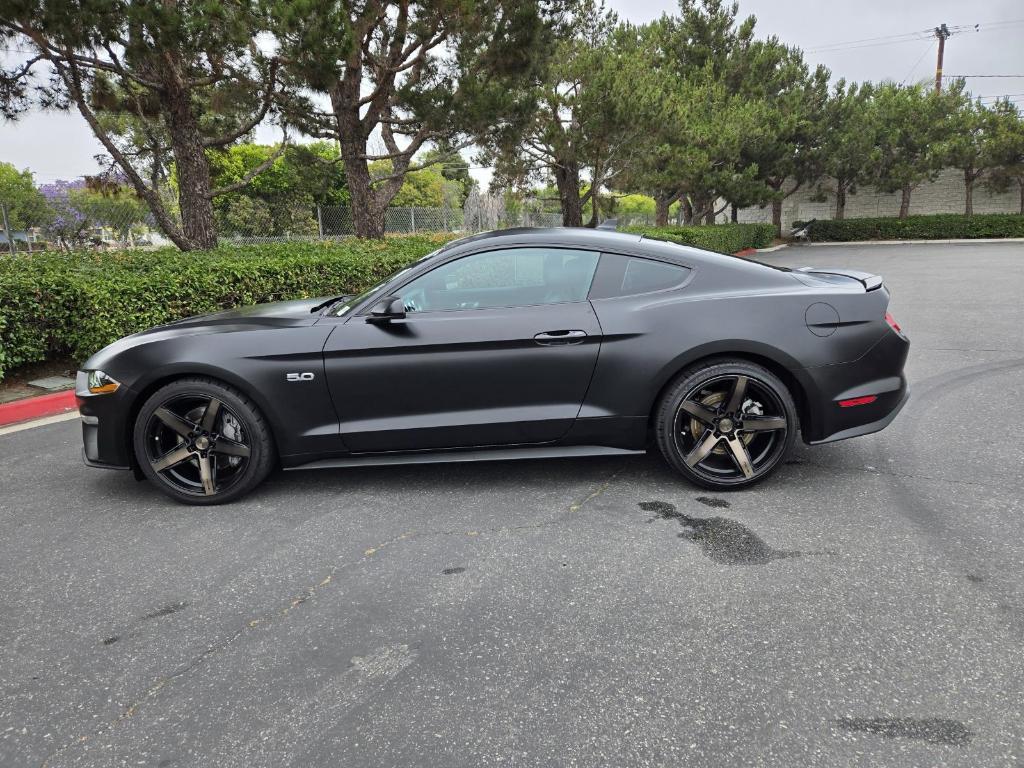 used 2022 Ford Mustang car, priced at $40,497