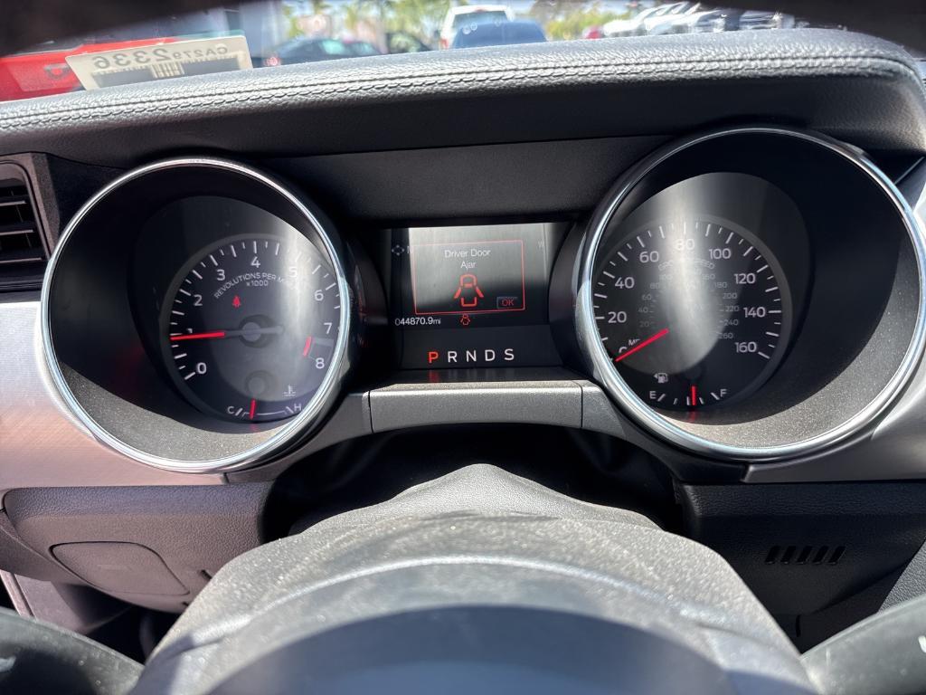 used 2022 Ford Mustang car, priced at $40,497