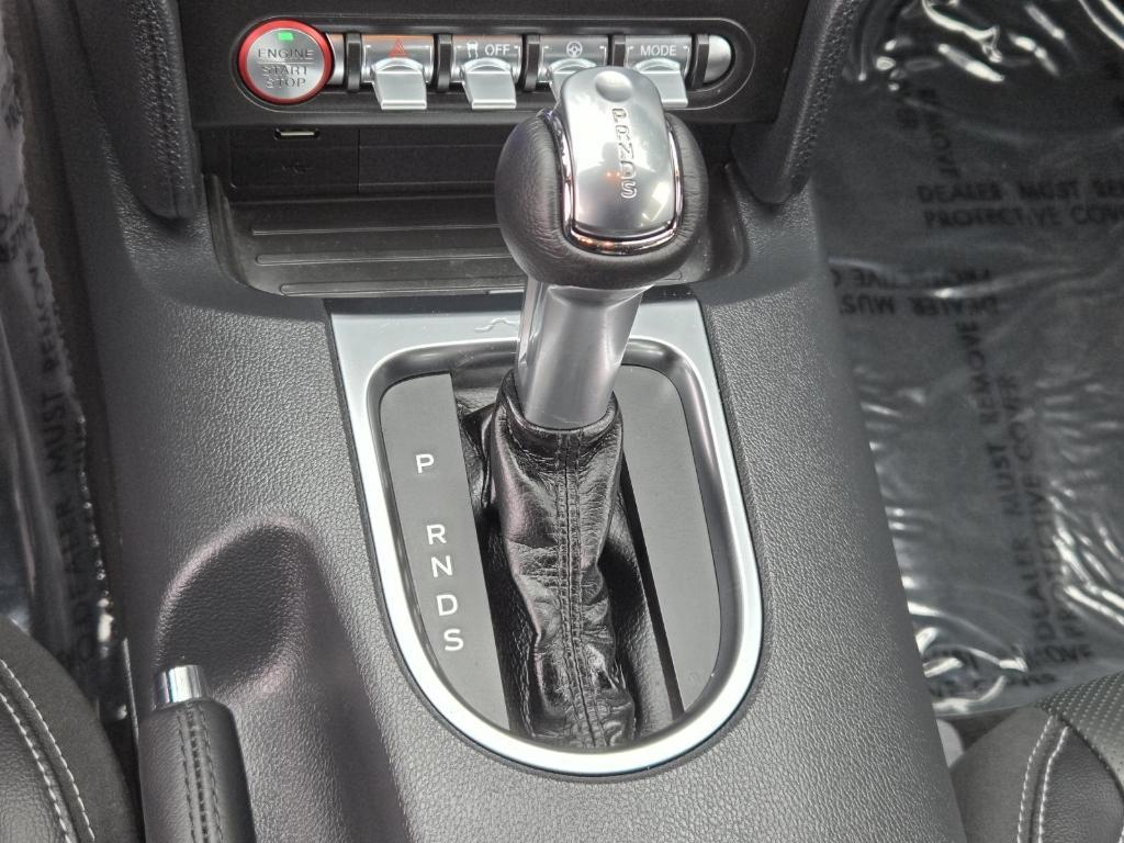 used 2022 Ford Mustang car, priced at $40,497