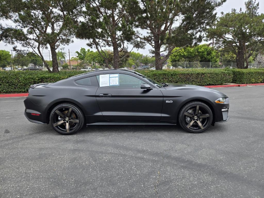 used 2022 Ford Mustang car, priced at $40,497