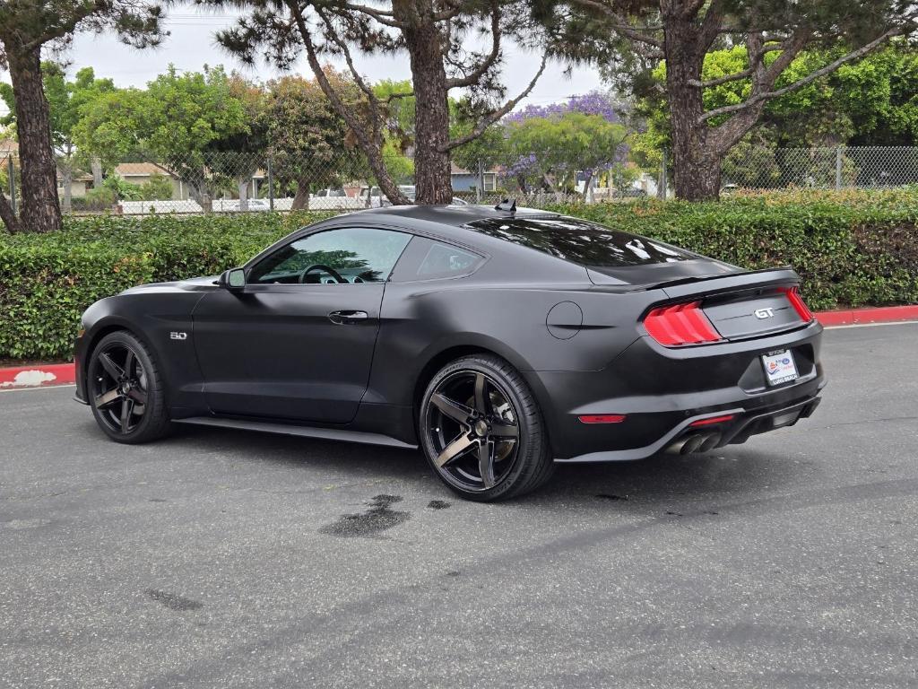 used 2022 Ford Mustang car, priced at $40,497