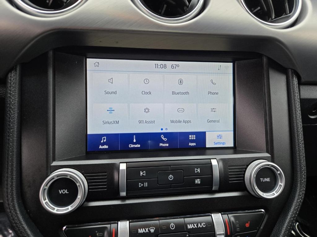 used 2022 Ford Mustang car, priced at $40,497