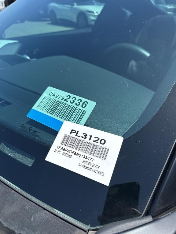 used 2022 Ford Mustang car, priced at $40,497