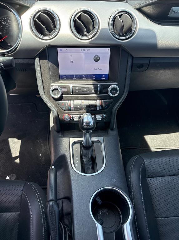 used 2022 Ford Mustang car, priced at $40,497
