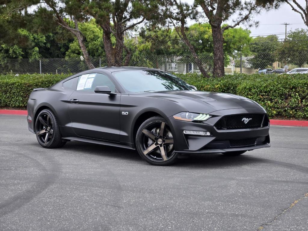 used 2022 Ford Mustang car, priced at $40,497