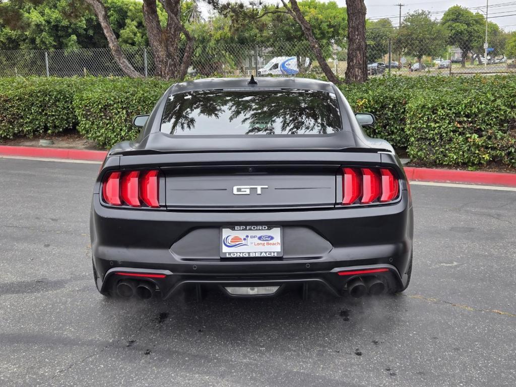 used 2022 Ford Mustang car, priced at $40,497