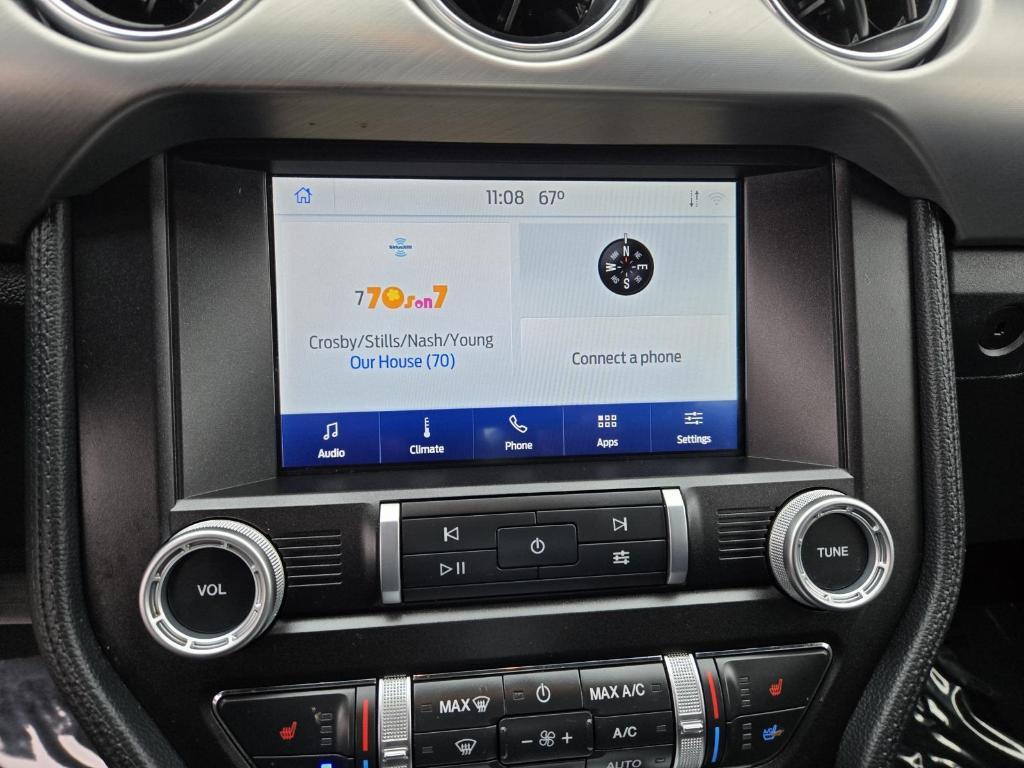 used 2022 Ford Mustang car, priced at $40,497