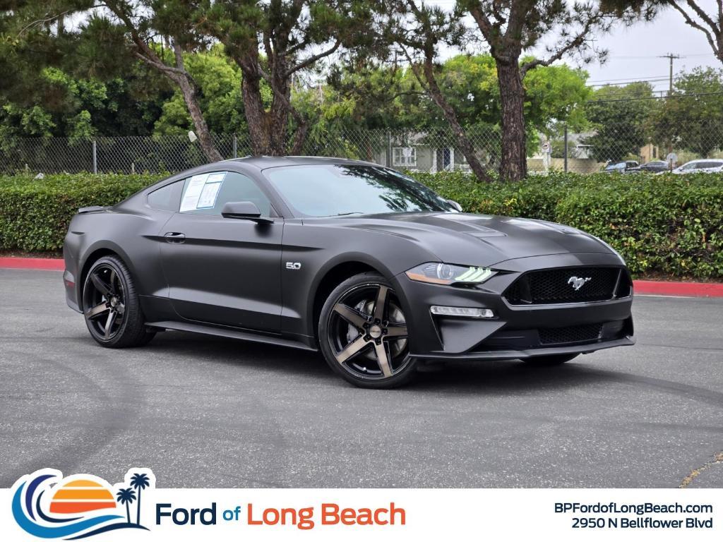 used 2022 Ford Mustang car, priced at $38,888