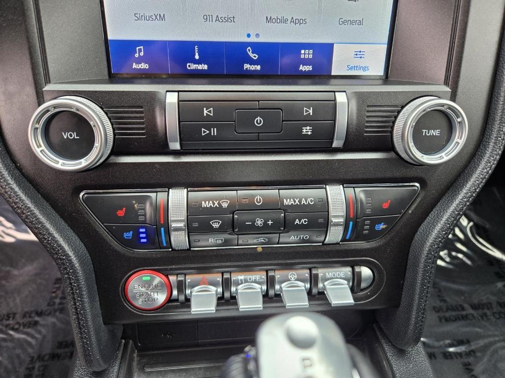 used 2022 Ford Mustang car, priced at $40,497