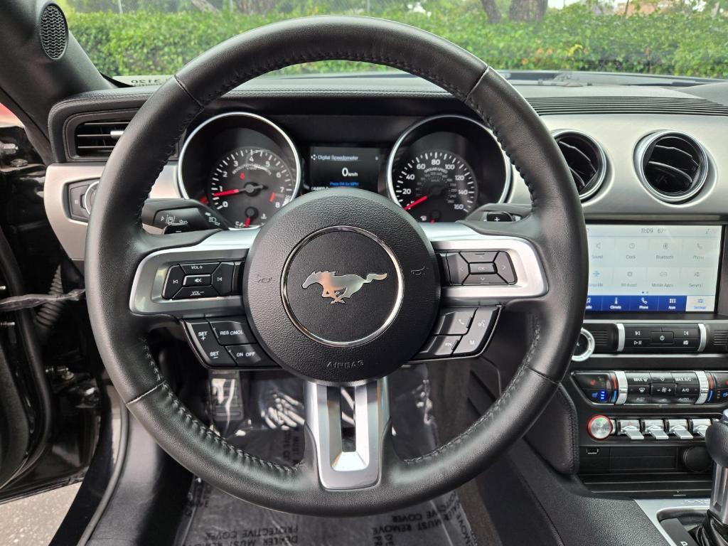 used 2022 Ford Mustang car, priced at $40,497