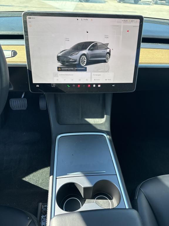 used 2023 Tesla Model 3 car, priced at $25,500
