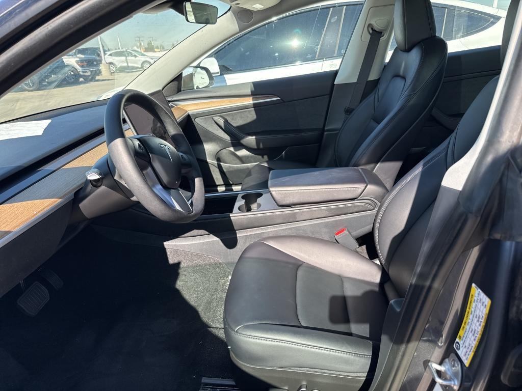 used 2023 Tesla Model 3 car, priced at $25,500