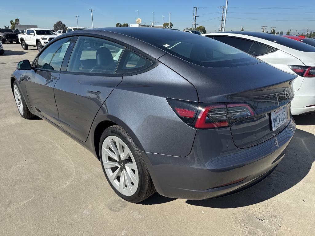 used 2023 Tesla Model 3 car, priced at $25,500