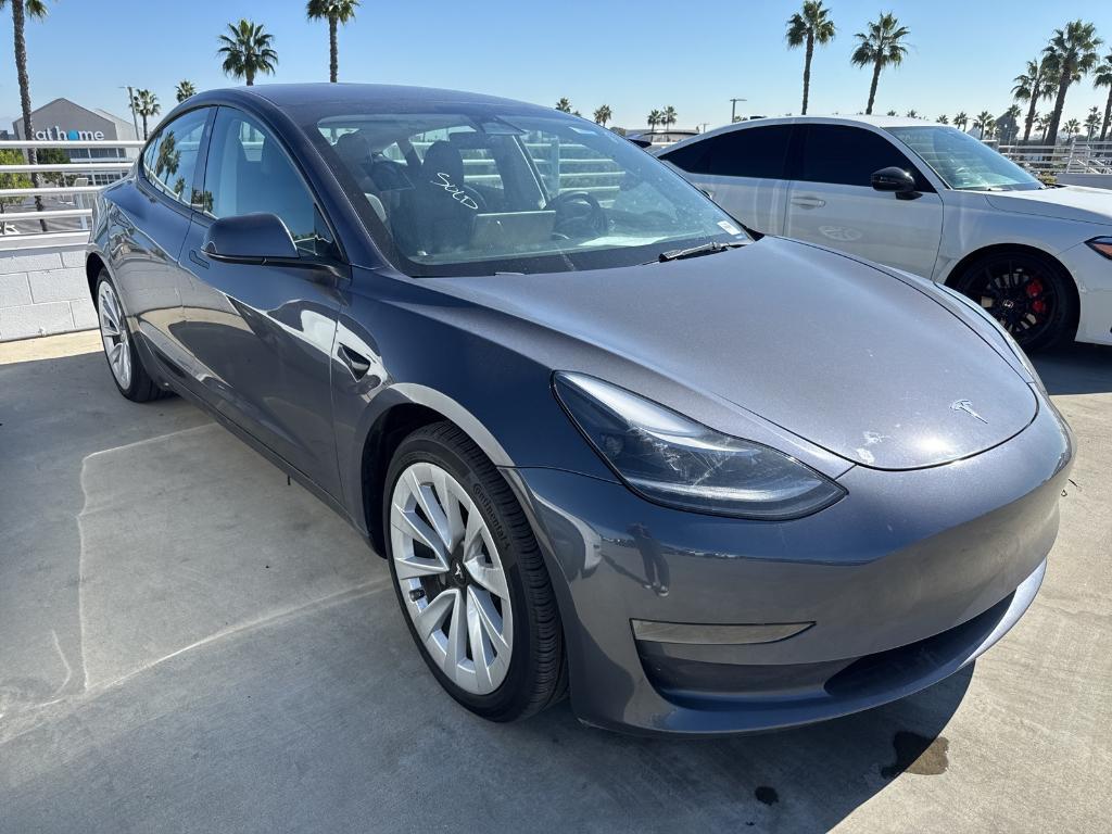 used 2023 Tesla Model 3 car, priced at $25,500
