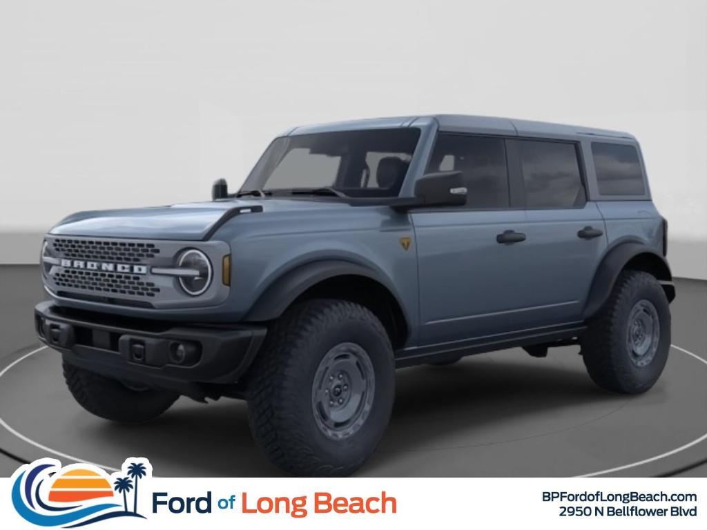 new 2025 Ford Bronco car, priced at $63,558