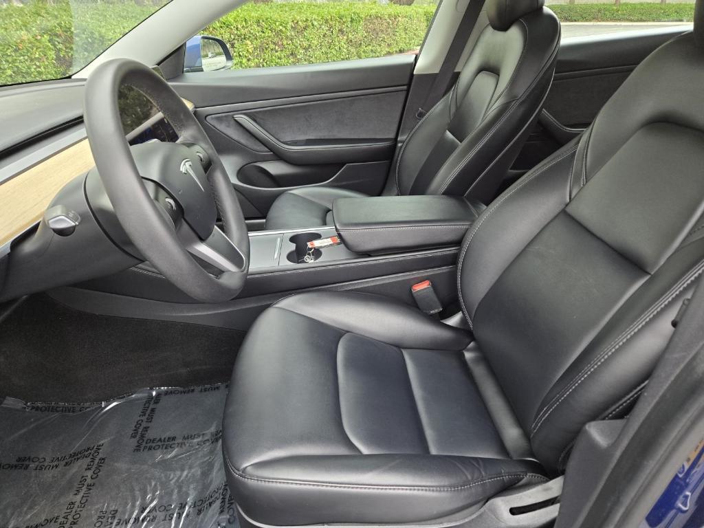 used 2021 Tesla Model 3 car, priced at $23,000