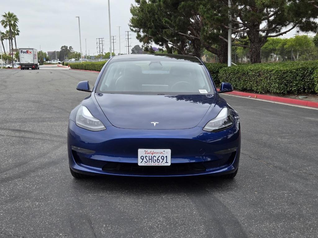 used 2021 Tesla Model 3 car, priced at $23,000