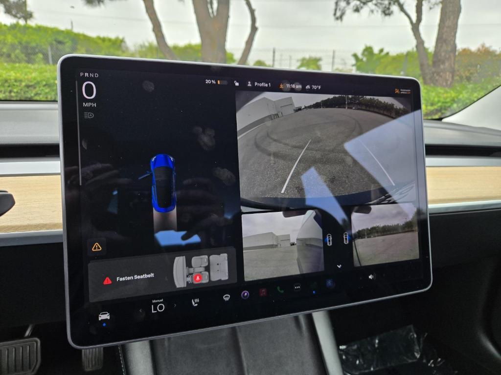 used 2021 Tesla Model 3 car, priced at $23,000
