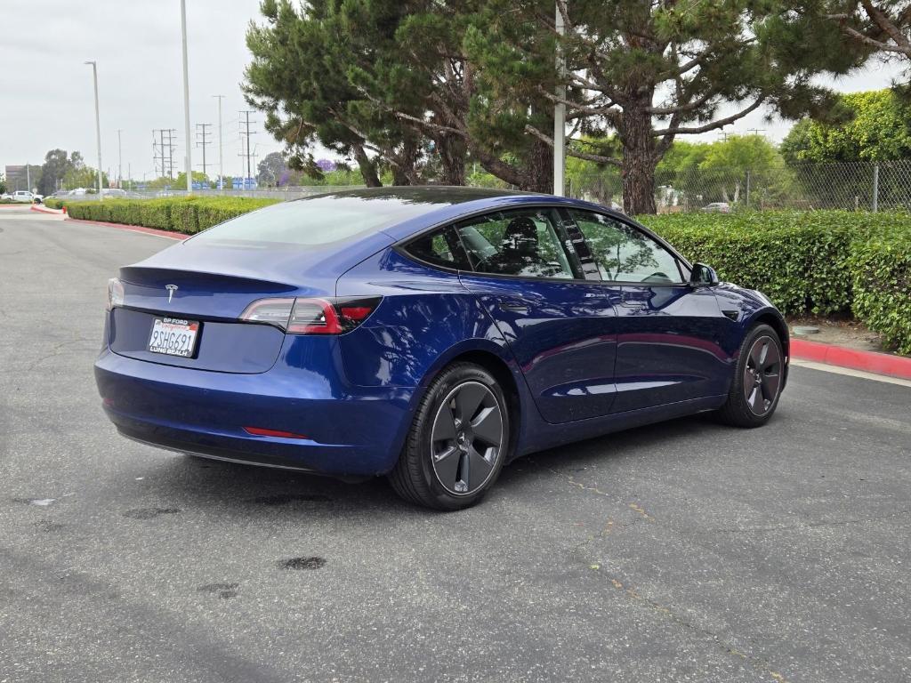 used 2021 Tesla Model 3 car, priced at $23,000