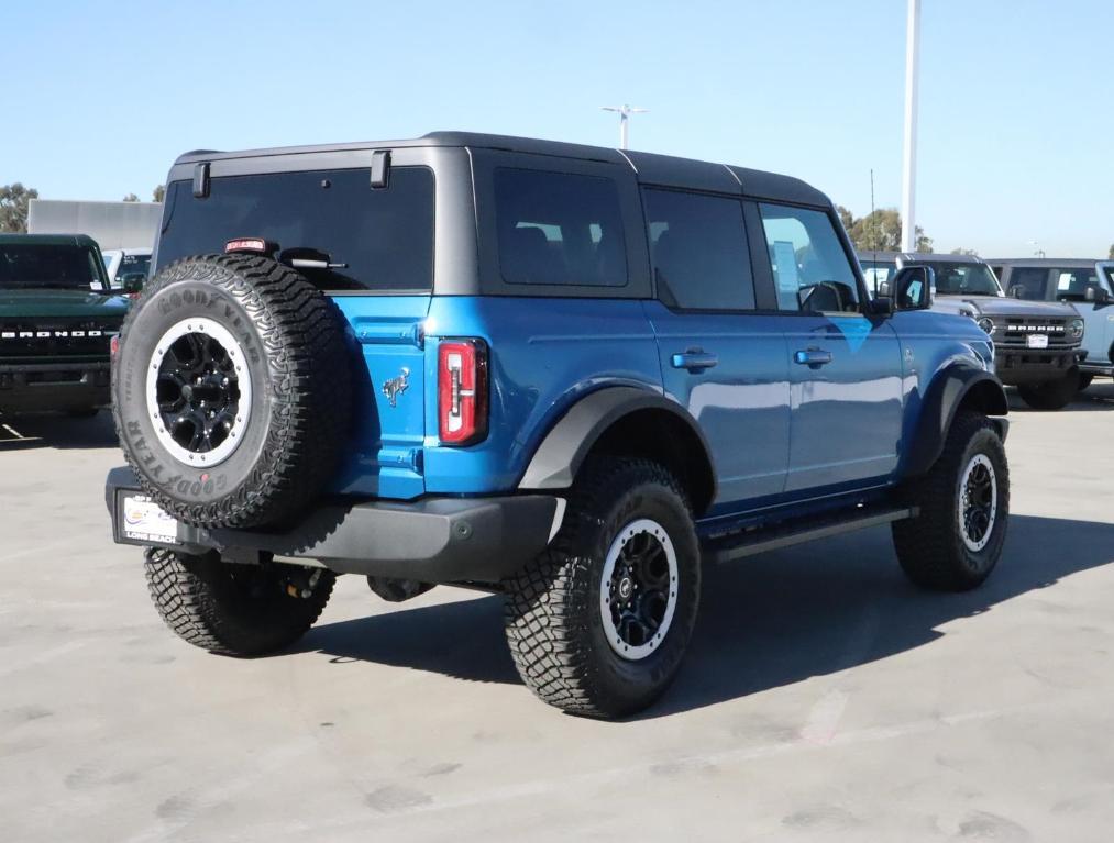 new 2024 Ford Bronco car, priced at $56,610