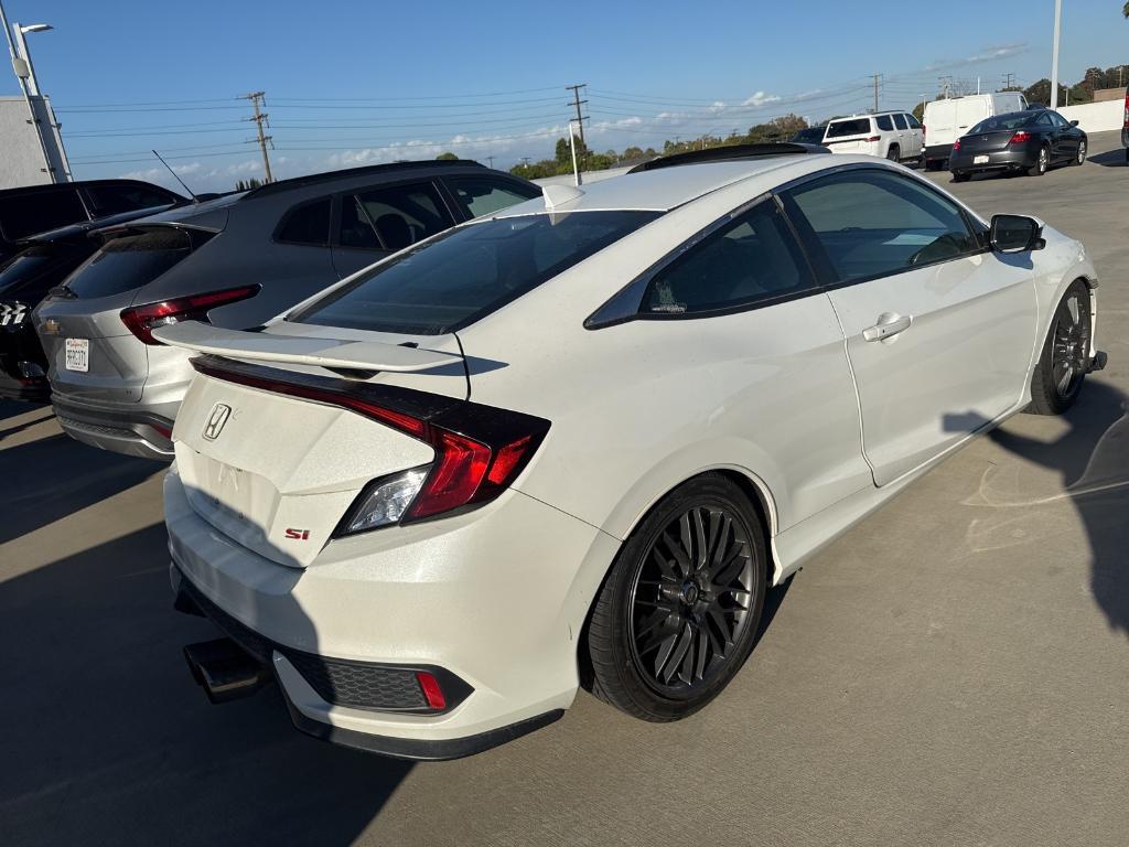 used 2020 Honda Civic Si car, priced at $23,977