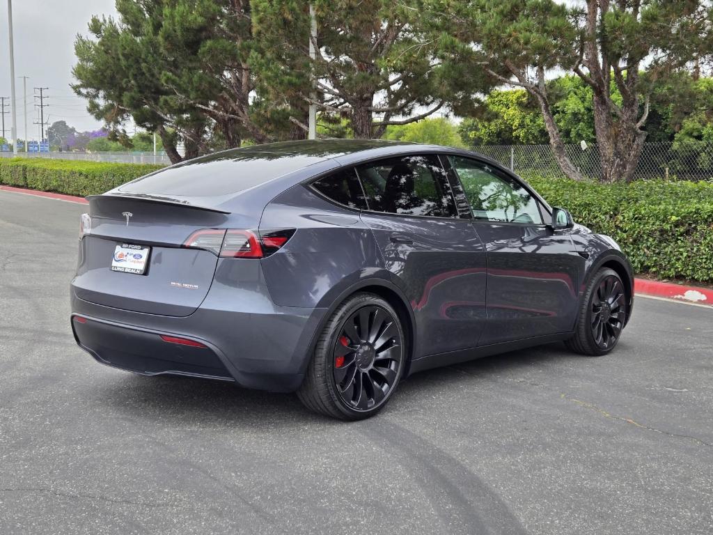 used 2023 Tesla Model Y car, priced at $30,738