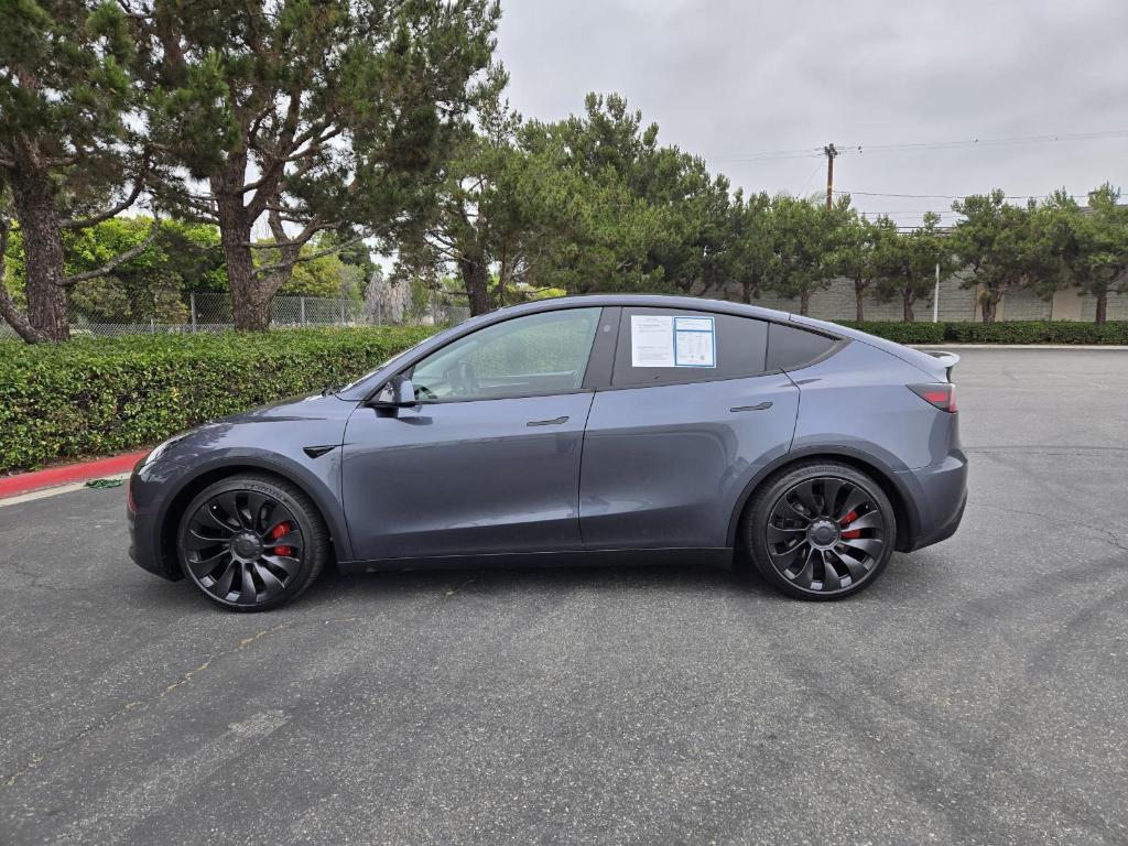 used 2023 Tesla Model Y car, priced at $30,738