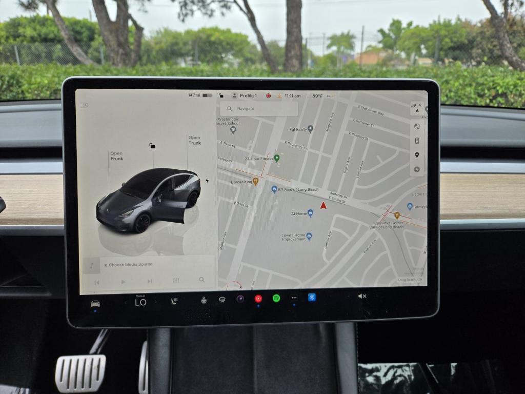 used 2023 Tesla Model Y car, priced at $30,738