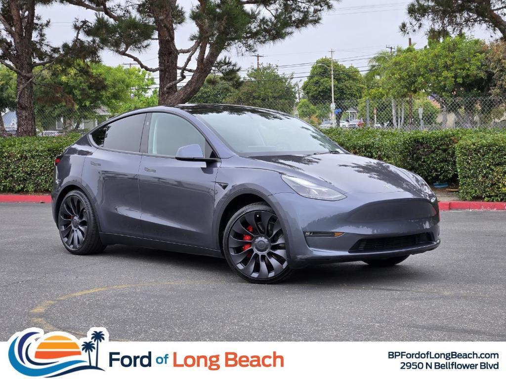 used 2023 Tesla Model Y car, priced at $30,738