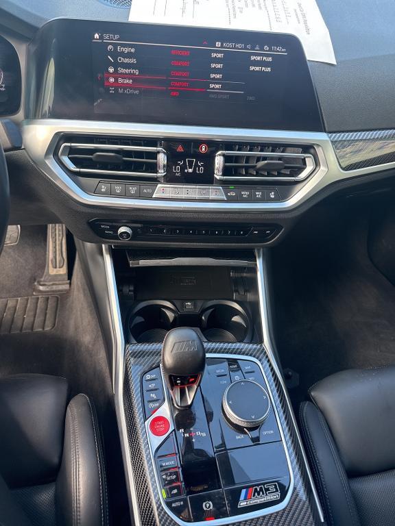 used 2022 BMW M3 car, priced at $77,500