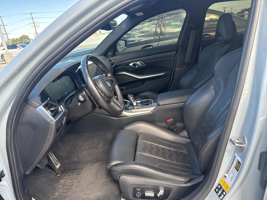 used 2022 BMW M3 car, priced at $77,500