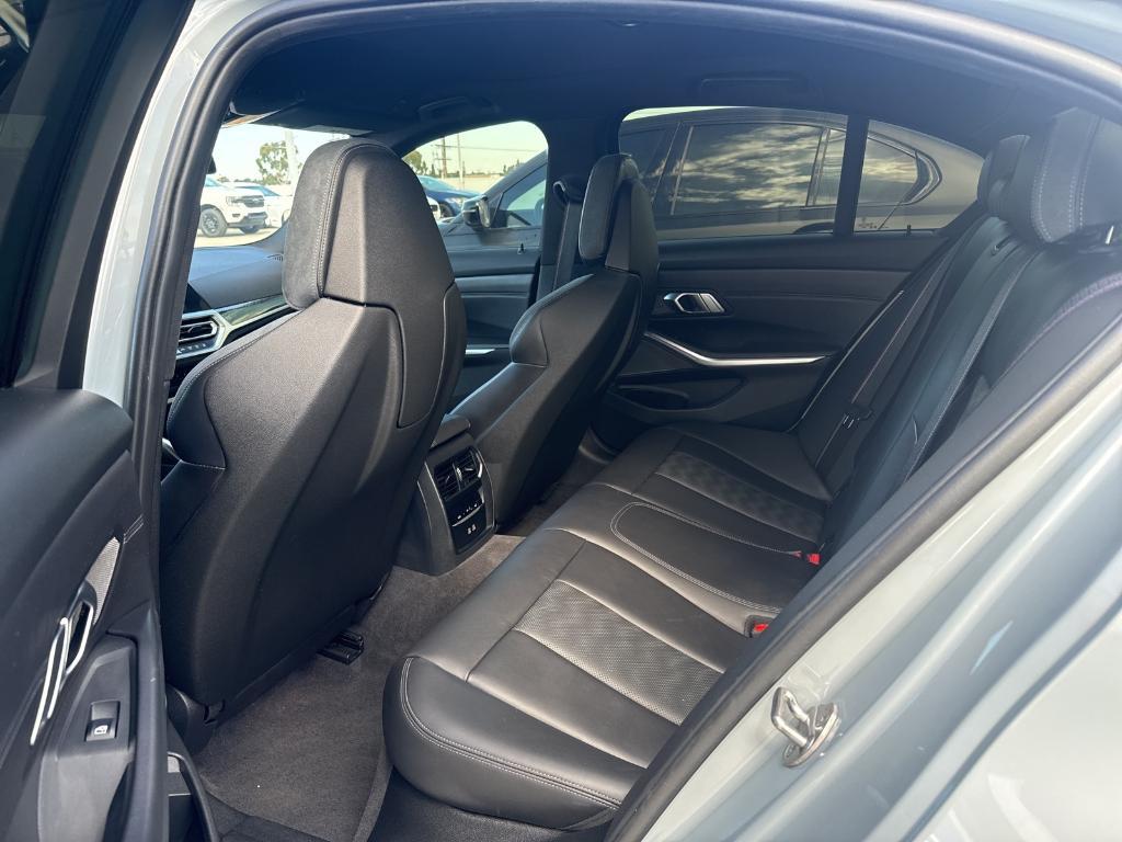 used 2022 BMW M3 car, priced at $77,500