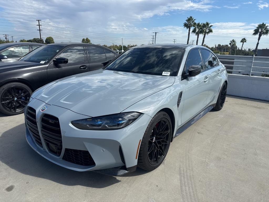 used 2022 BMW M3 car, priced at $77,500