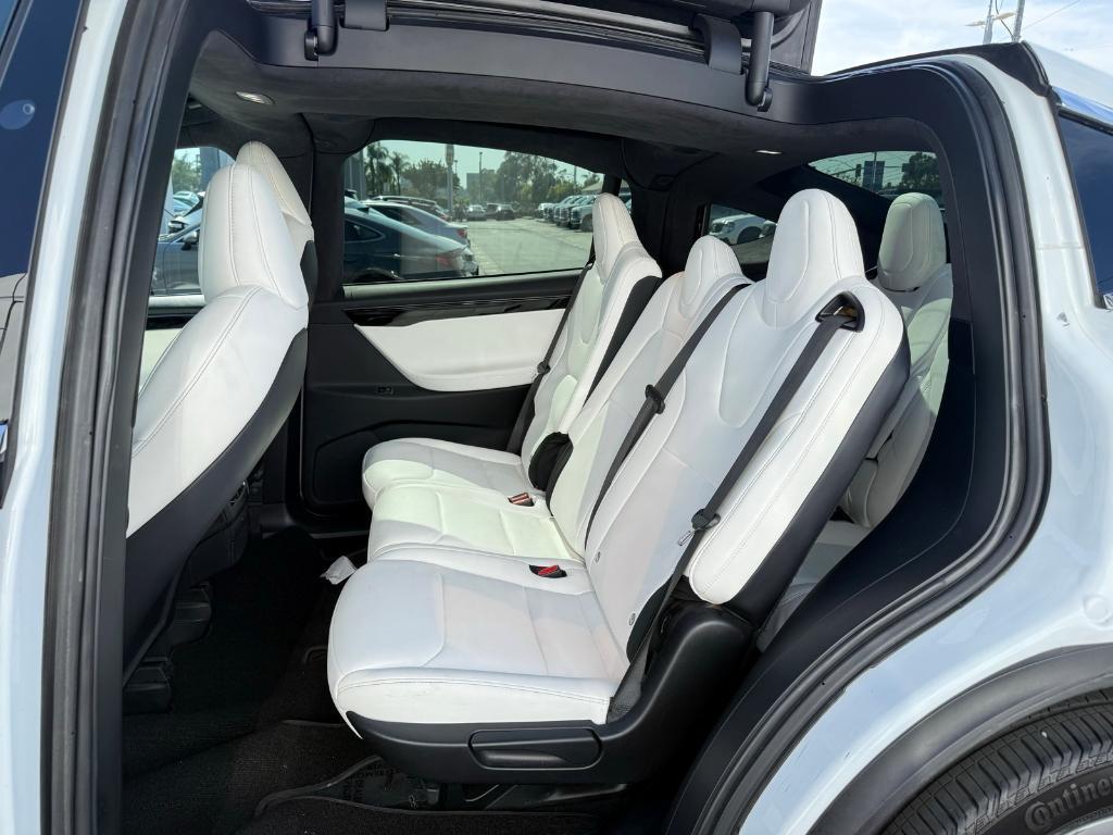 used 2020 Tesla Model X car, priced at $35,900