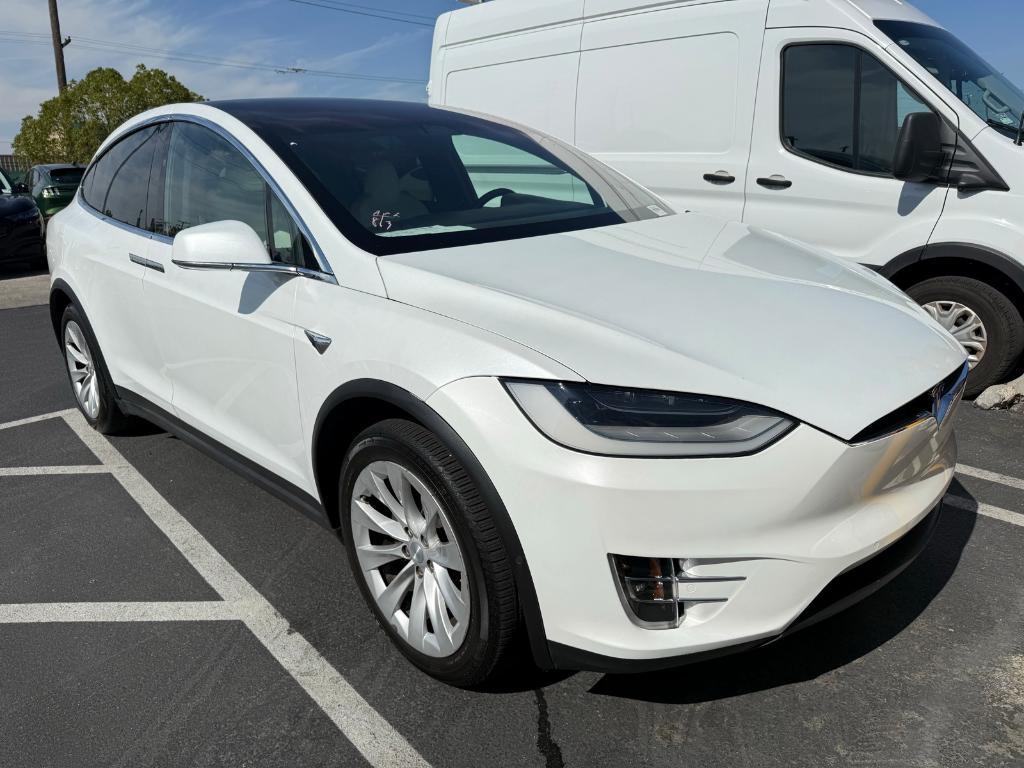 used 2020 Tesla Model X car, priced at $35,900