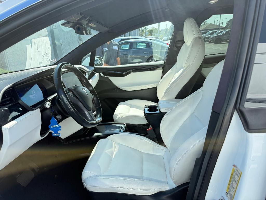 used 2020 Tesla Model X car, priced at $35,900