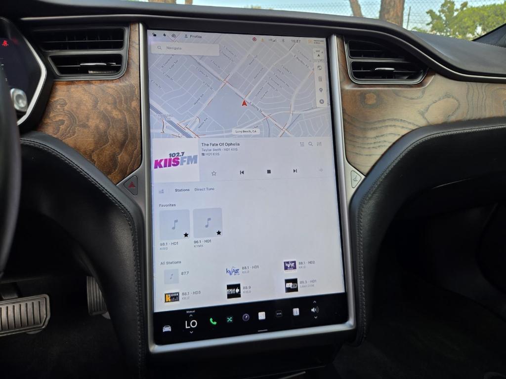 used 2021 Tesla Model S car, priced at $34,993