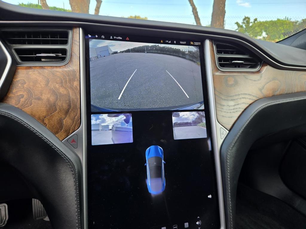 used 2021 Tesla Model S car, priced at $34,993