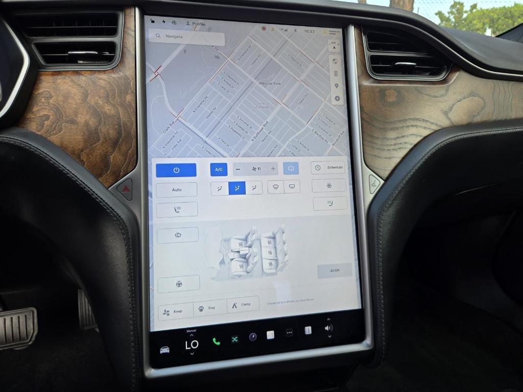 used 2021 Tesla Model S car, priced at $34,993