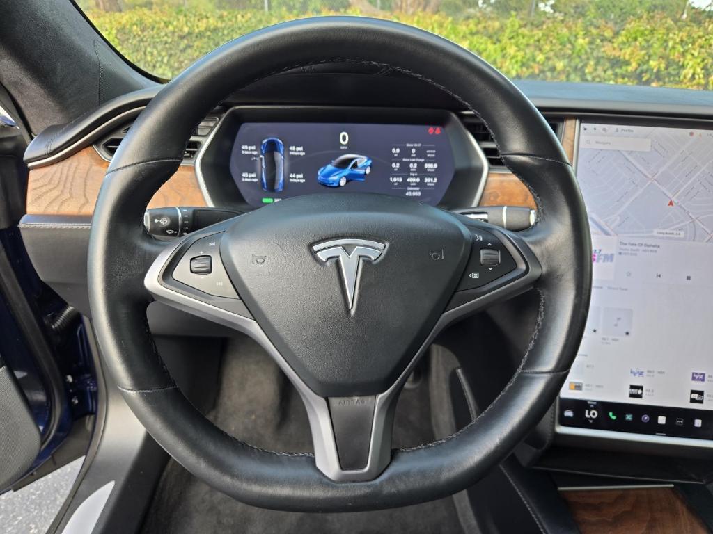 used 2021 Tesla Model S car, priced at $34,993